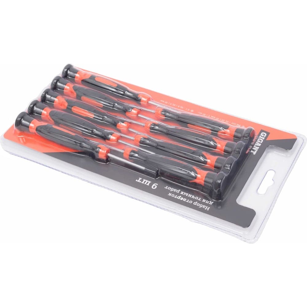 Набор отверток для точных работ 9 штук Gigant SHT310 — фото 2