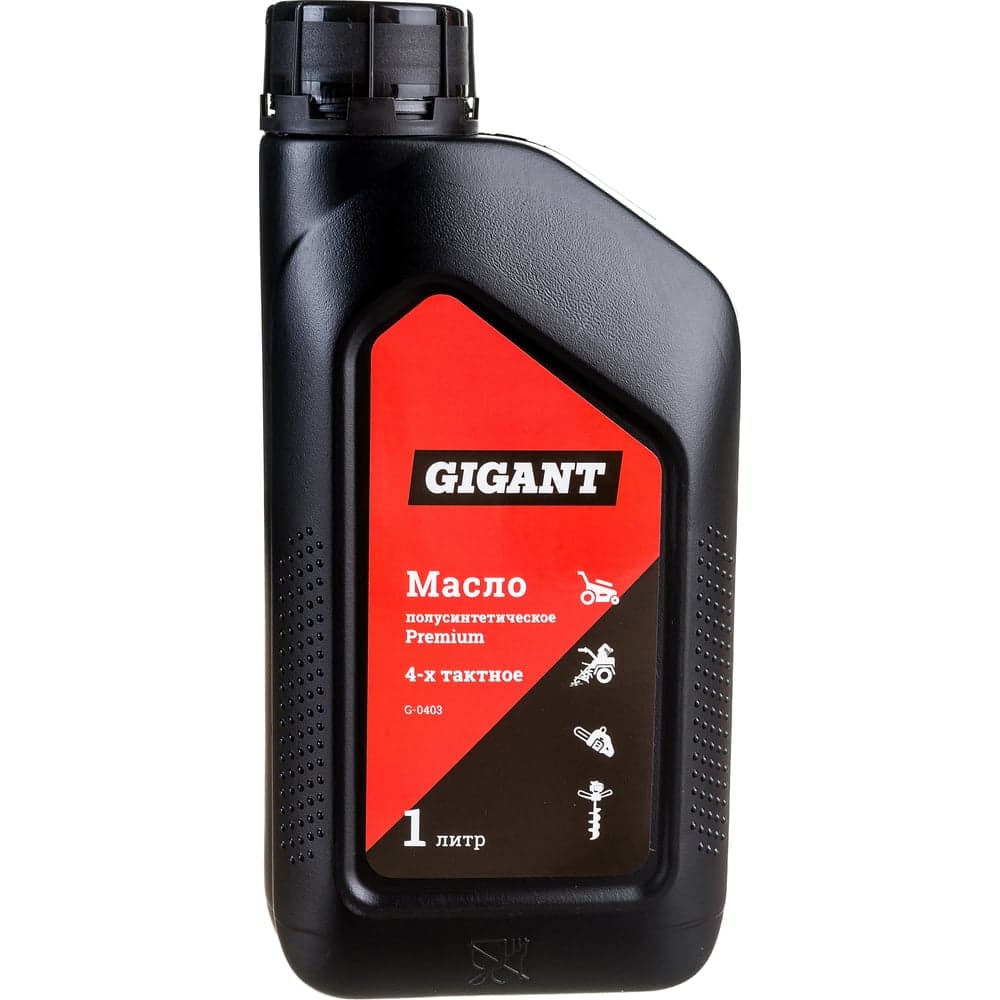 Масло полусинтетическое Premium 4-х тактное 1 л Gigant G-0403 — фото 1