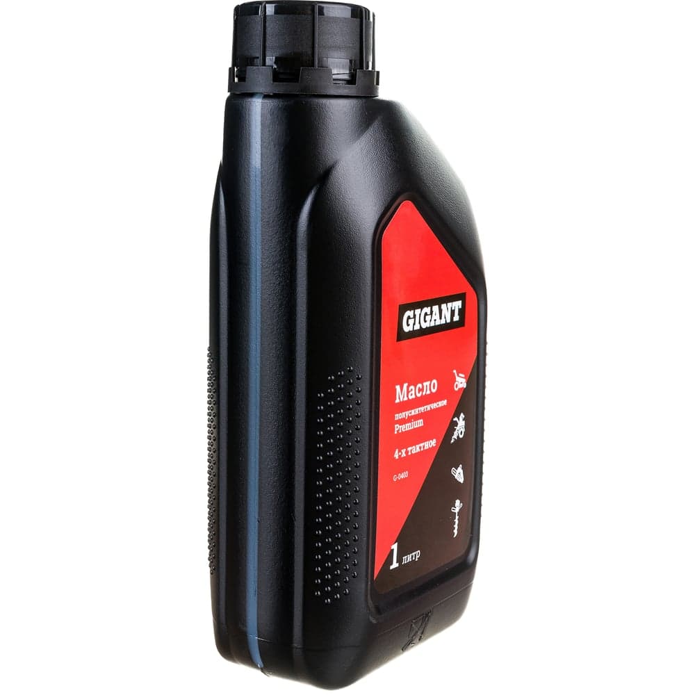 Масло полусинтетическое Premium 4-х тактное 1 л Gigant G-0403 — фото 7