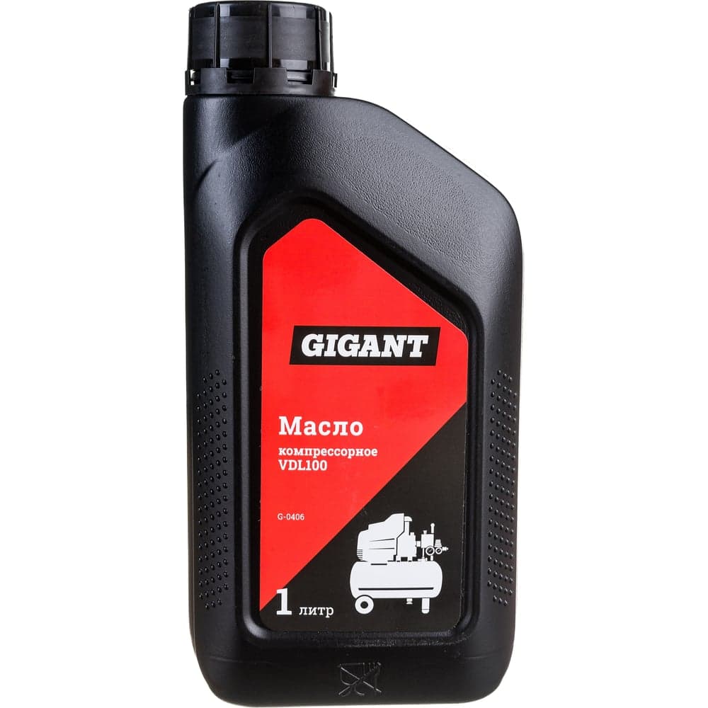 Масло компрессорное (VDL100; 1 л) Gigant G-0406