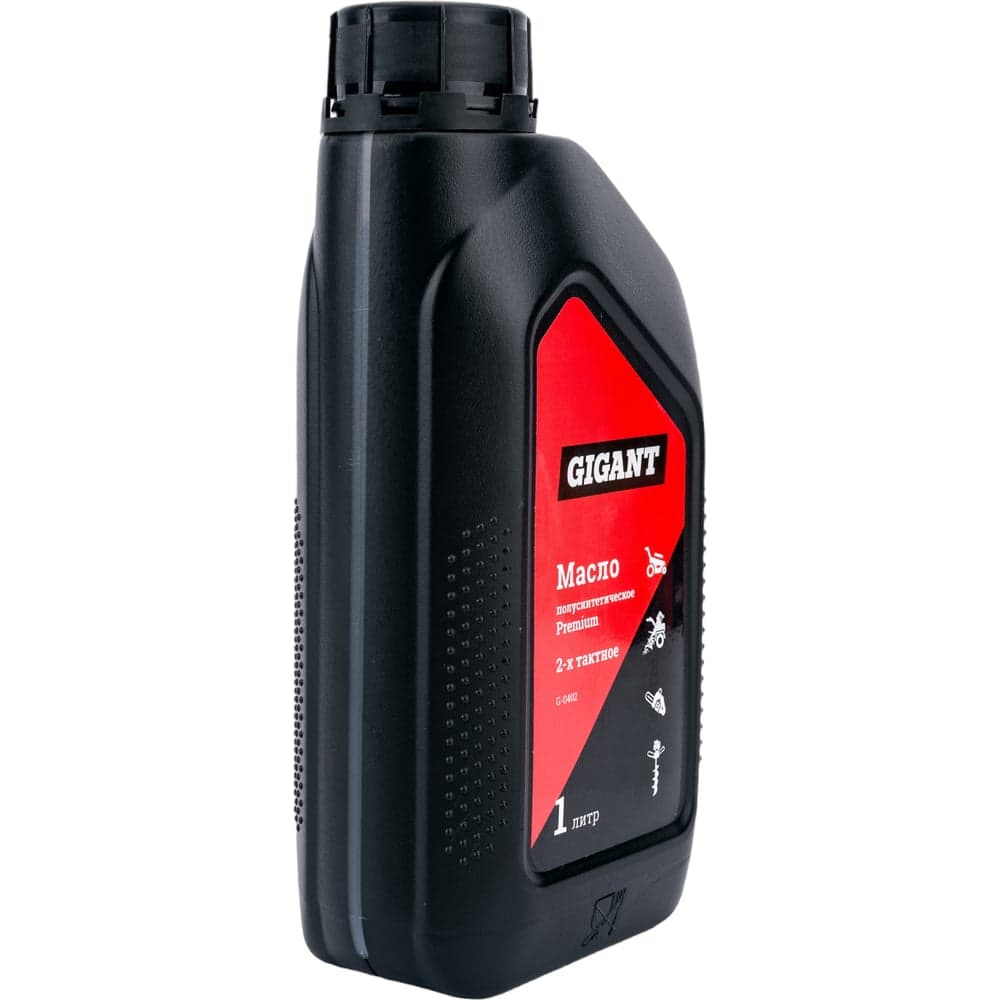Масло полусинтетическое Premium 2-х тактное 1 л Gigant G-0402 — фото 6