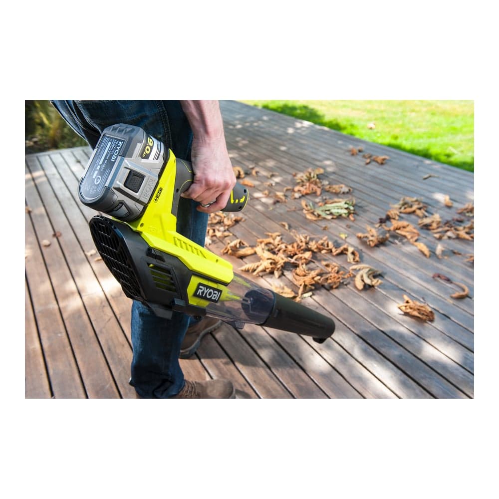 Аккумулятор ONE+ High Energy (18 В, 9 А*ч, Li-Ion) Ryobi RB18L90 5133002865 — фото 3