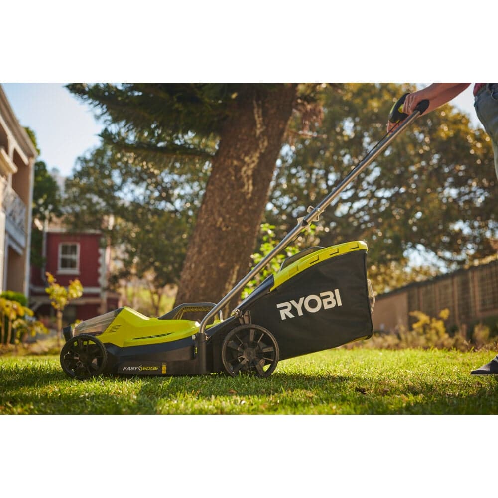 Газонокосилка Ryobi ONE+ 33cm; 1x аккумулятор 4.0Aч RLM18X33B40 5133004306 — фото 5
