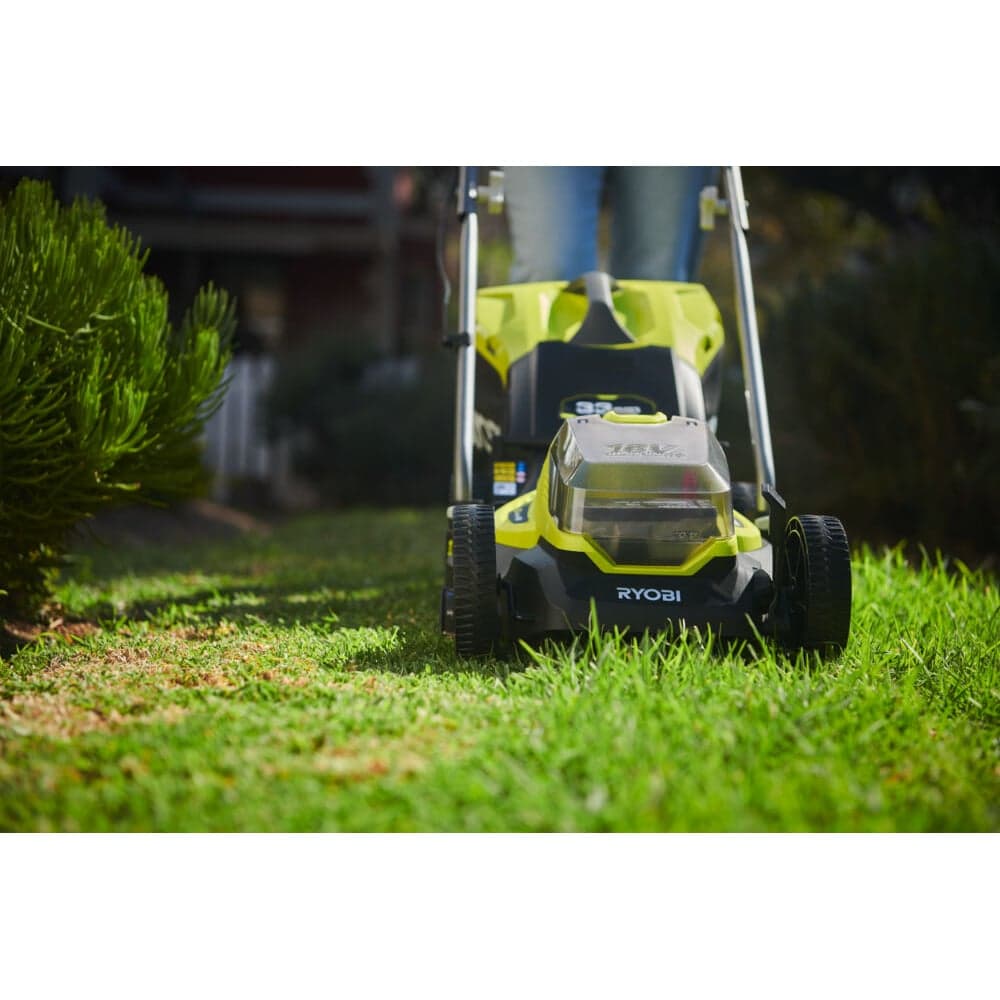 Газонокосилка Ryobi ONE+ 33cm; 1x аккумулятор 4.0Aч RLM18X33B40 5133004306 — фото 6