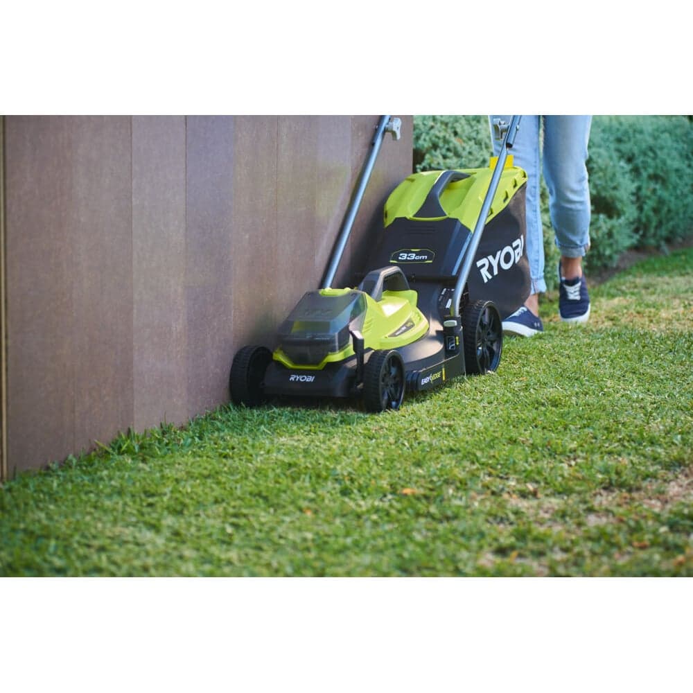 Газонокосилка Ryobi ONE+ 33cm; 1x аккумулятор 4.0Aч RLM18X33B40 5133004306 — фото 10