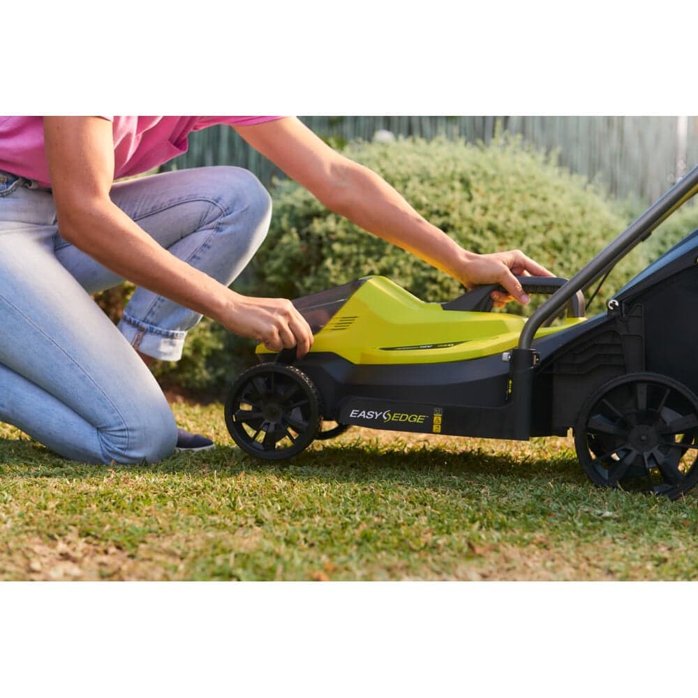 Газонокосилка Ryobi ONE+ 33cm; 1x аккумулятор 4.0Aч RLM18X33B40 5133004306 — фото 11