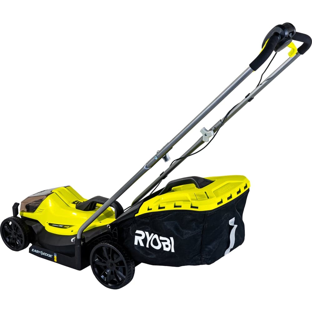 Газонокосилка Ryobi ONE+ 33cm; 1x аккумулятор 4.0Aч RLM18X33B40 5133004306 — фото 17