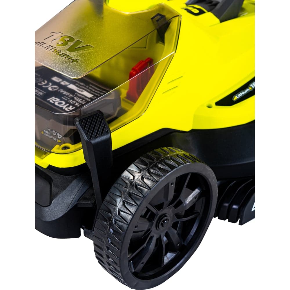 Газонокосилка Ryobi ONE+ 33cm; 1x аккумулятор 4.0Aч RLM18X33B40 5133004306 — фото 21