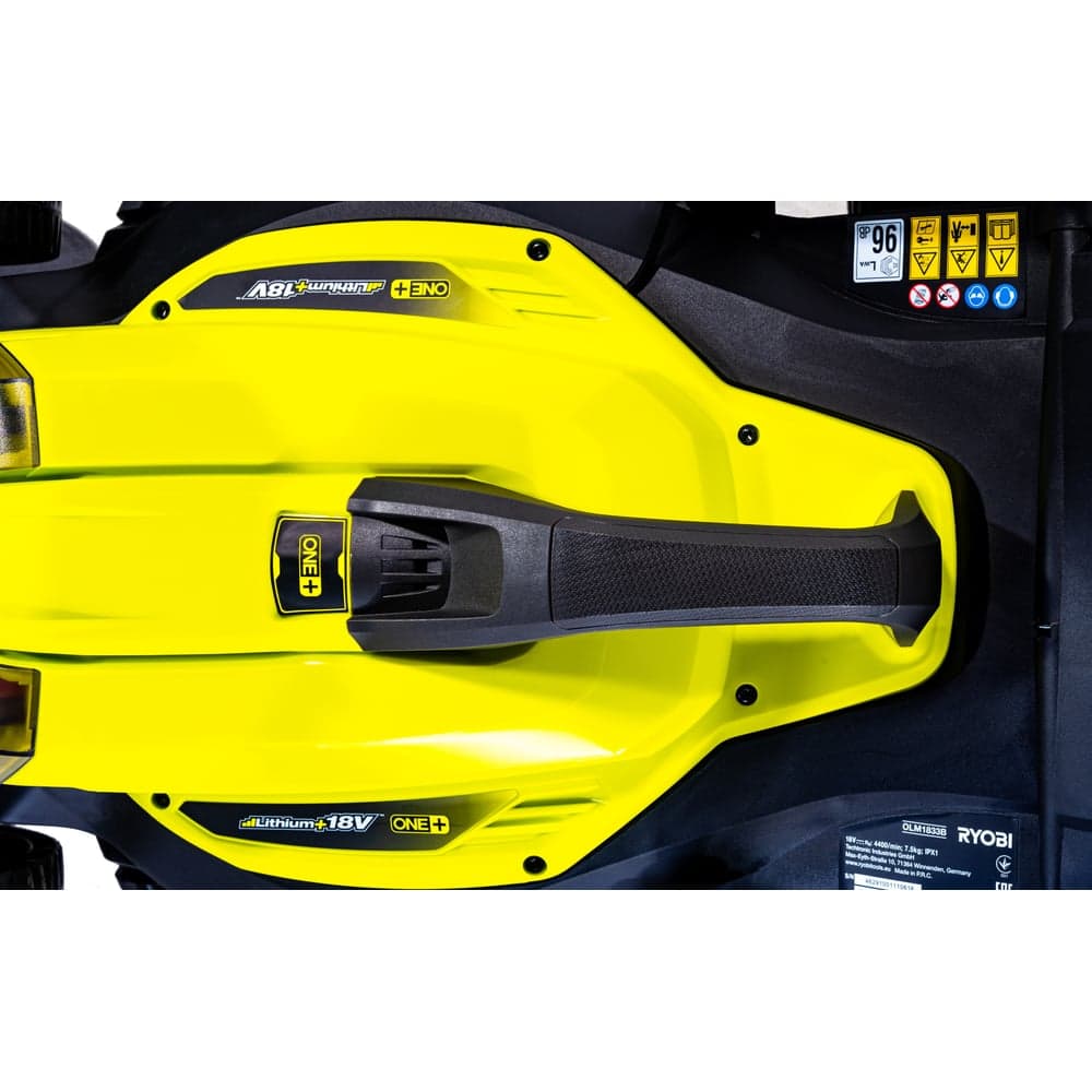 Газонокосилка Ryobi ONE+ 33cm; 1x аккумулятор 4.0Aч RLM18X33B40 5133004306 — фото 26
