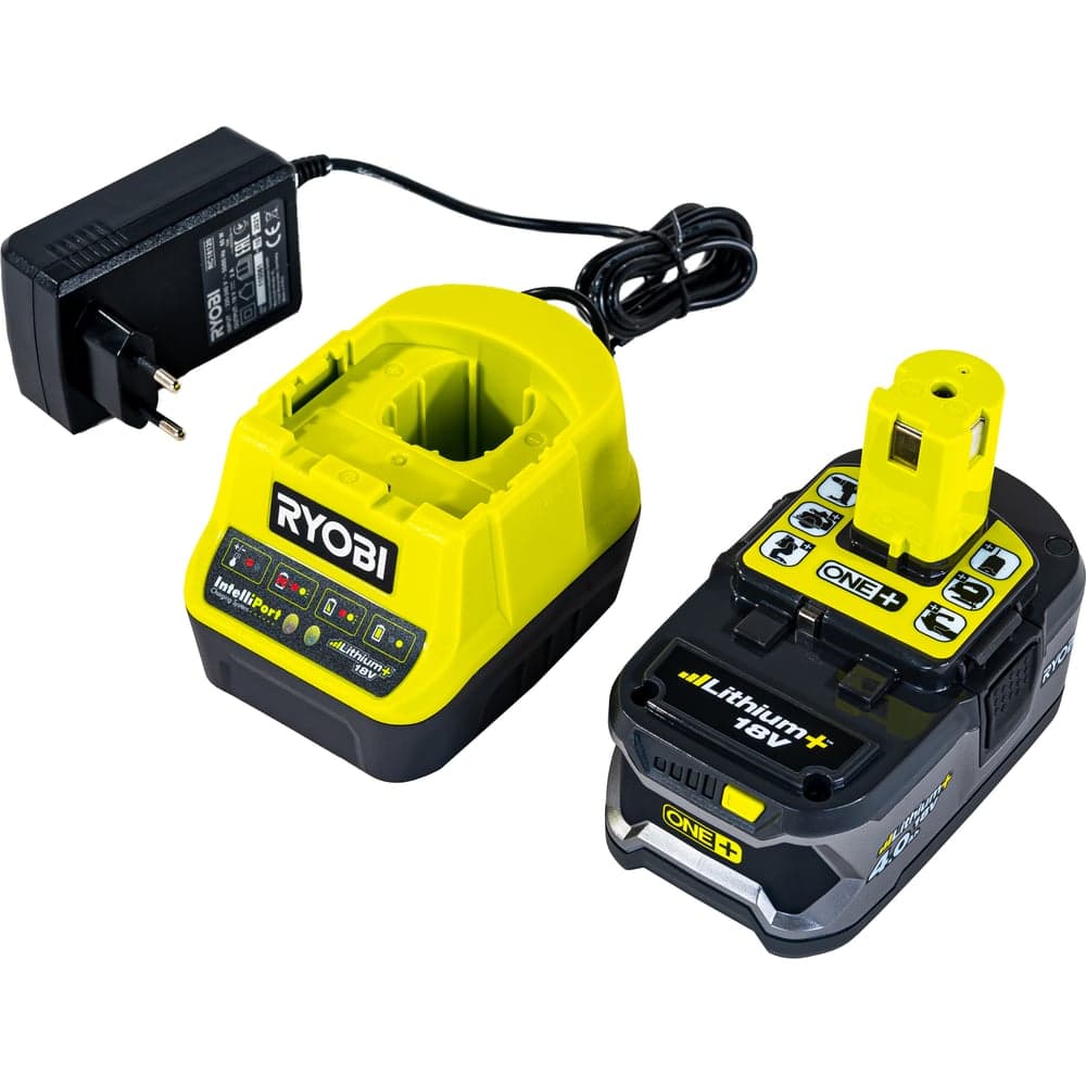 Газонокосилка Ryobi ONE+ 33cm; 1x аккумулятор 4.0Aч RLM18X33B40 5133004306 — фото 31