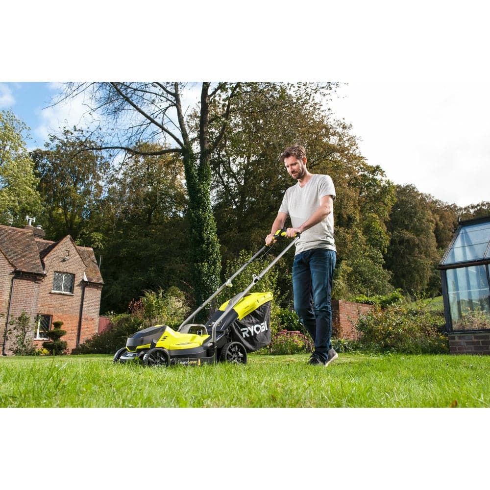 Газонокосилка Ryobi ONE+ OLM1833B 5133004305 — фото 9