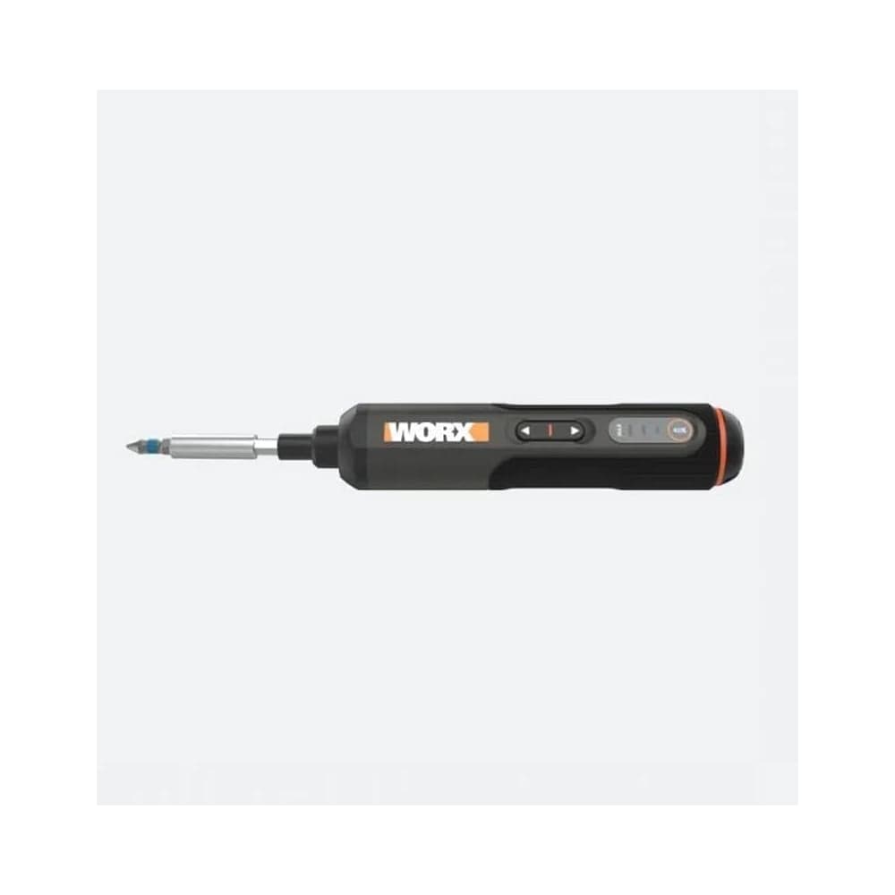 Аккумуляторная отвертка WORX 4В, 2,5Нм, 1,5Ач, набор оснастки WX240 — фото 8