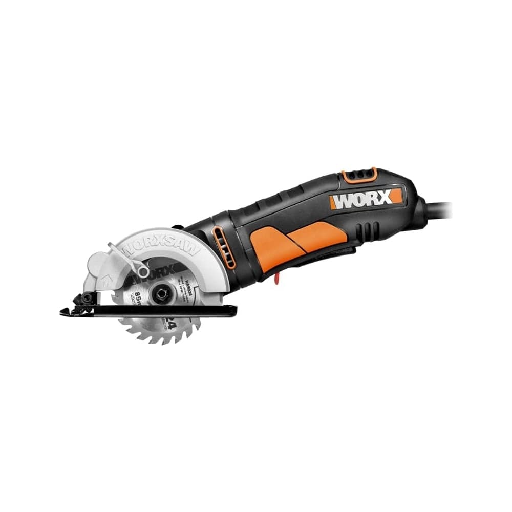 Дисковая пила WORX 400 Вт, 85 мм, кейс WX423.1 — фото 3