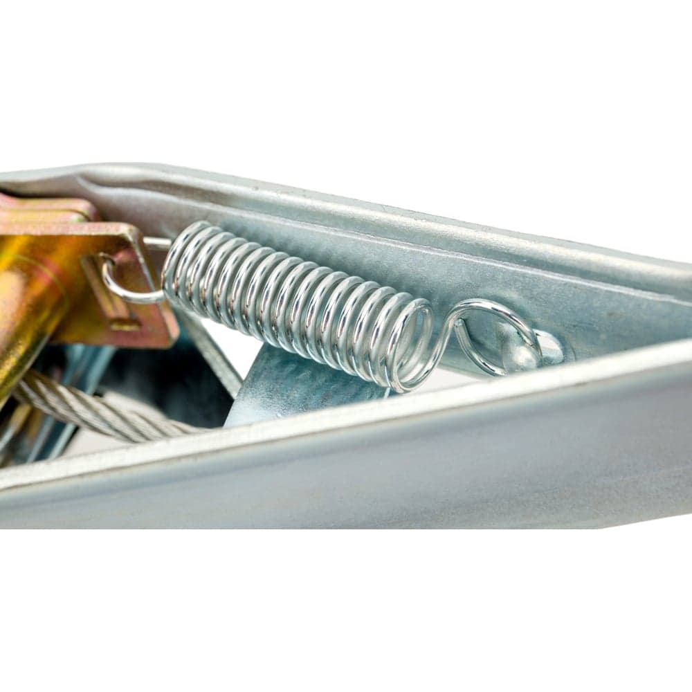 Ручная лебедка с двойным храповым механизмом Gigant 2,5т, Диаметр троса 11мм, длина троса 3,3м, GEW-21 — фото 10