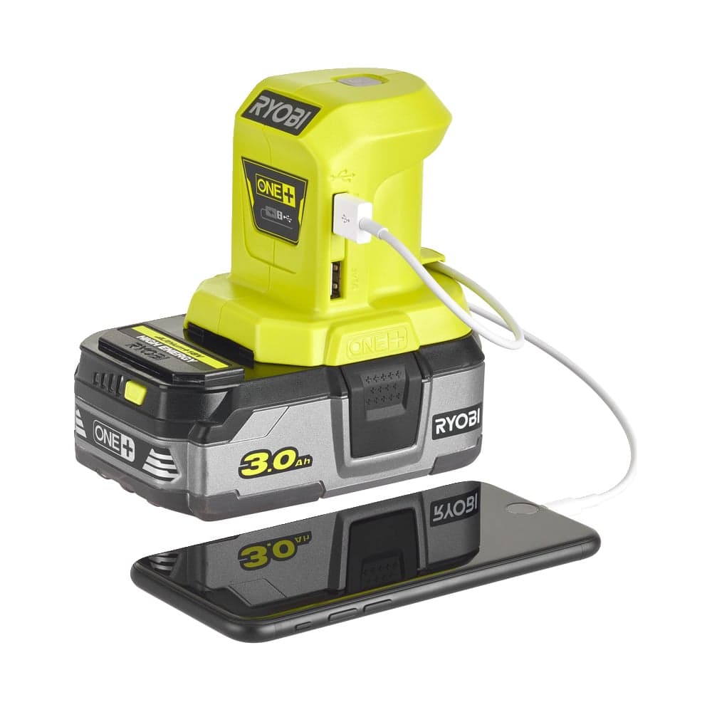 USB переходник RYOBI ONE+ R18USB-0 5133004381 — фото 4