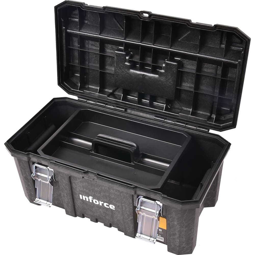 Ящик для инструмента 21" с металлическими замками Inforce 06-20-05 — фото 12