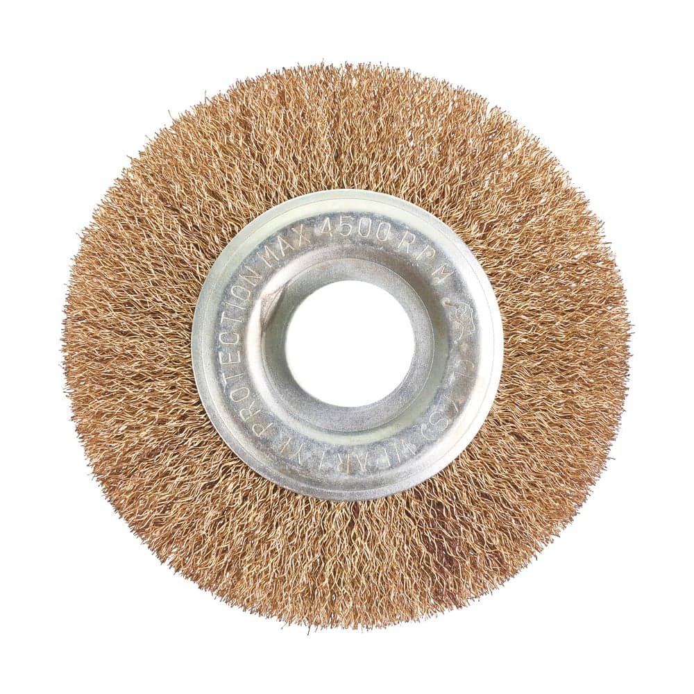 Металлическая щетка для OPC1800, 115 мм RAC814 Ryobi 5132004346 — фото 1