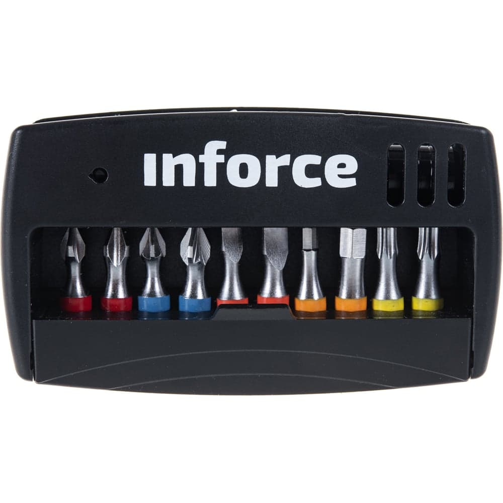 Набор бит с держателем 11 предметов Inforce 11-01-285