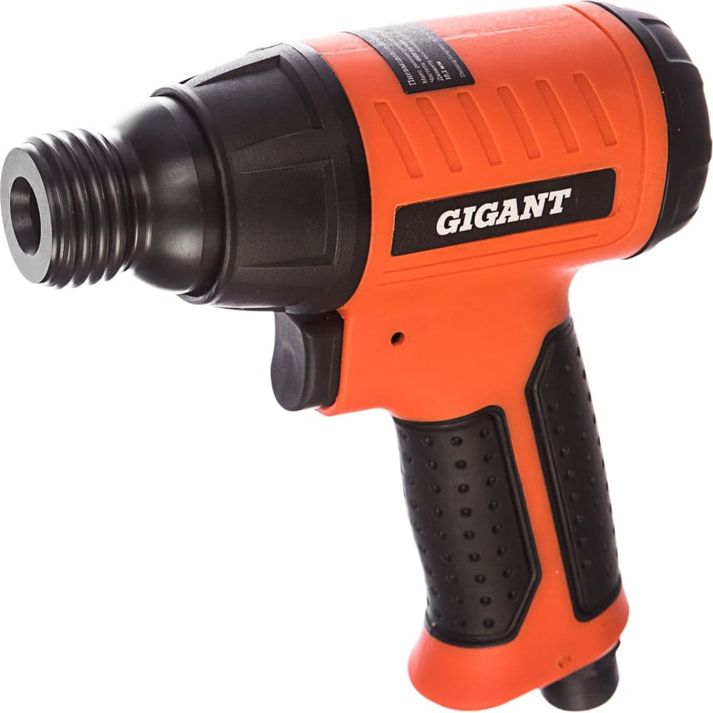 Пневмодолото (5 Дж; оснастка 10 мм шестигранник) Gigant RP4500 + 5 насадок — фото 7