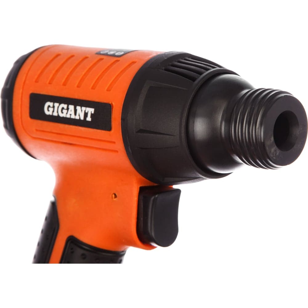 Пневмодолото (5 Дж; оснастка 10 мм шестигранник) Gigant RP4500 + 5 насадок — фото 8