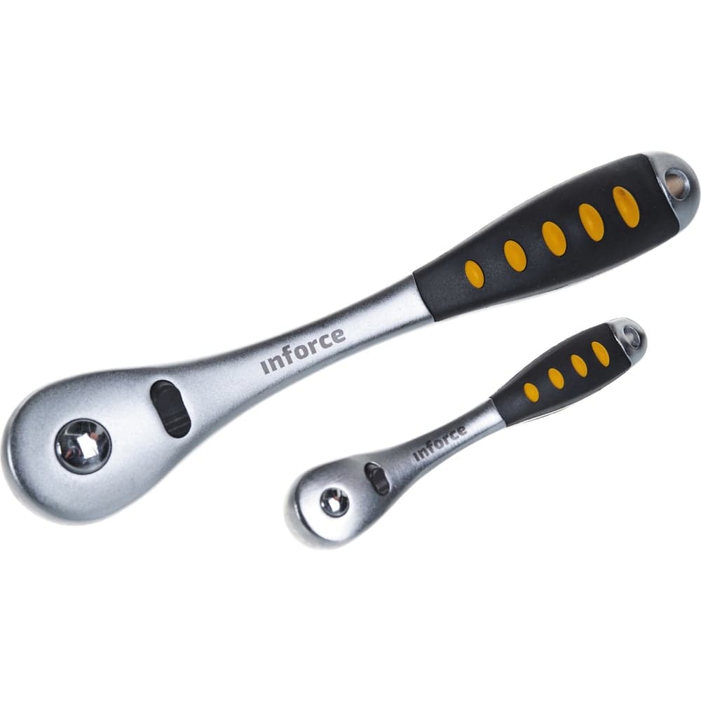 Набор инструментов Inforce 85 предметов 1/2", 1/4" Inforce, Сталь Cr-V, Профессиональный, 06-07-14 — фото 27