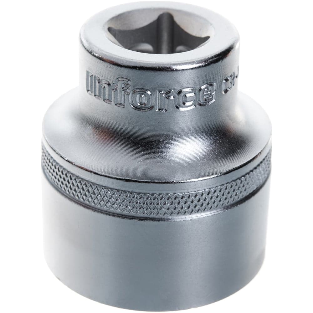 Набор инструментов Inforce 85 предметов 1/2", 1/4" Inforce, Сталь Cr-V, Профессиональный, 06-07-14 — фото 32