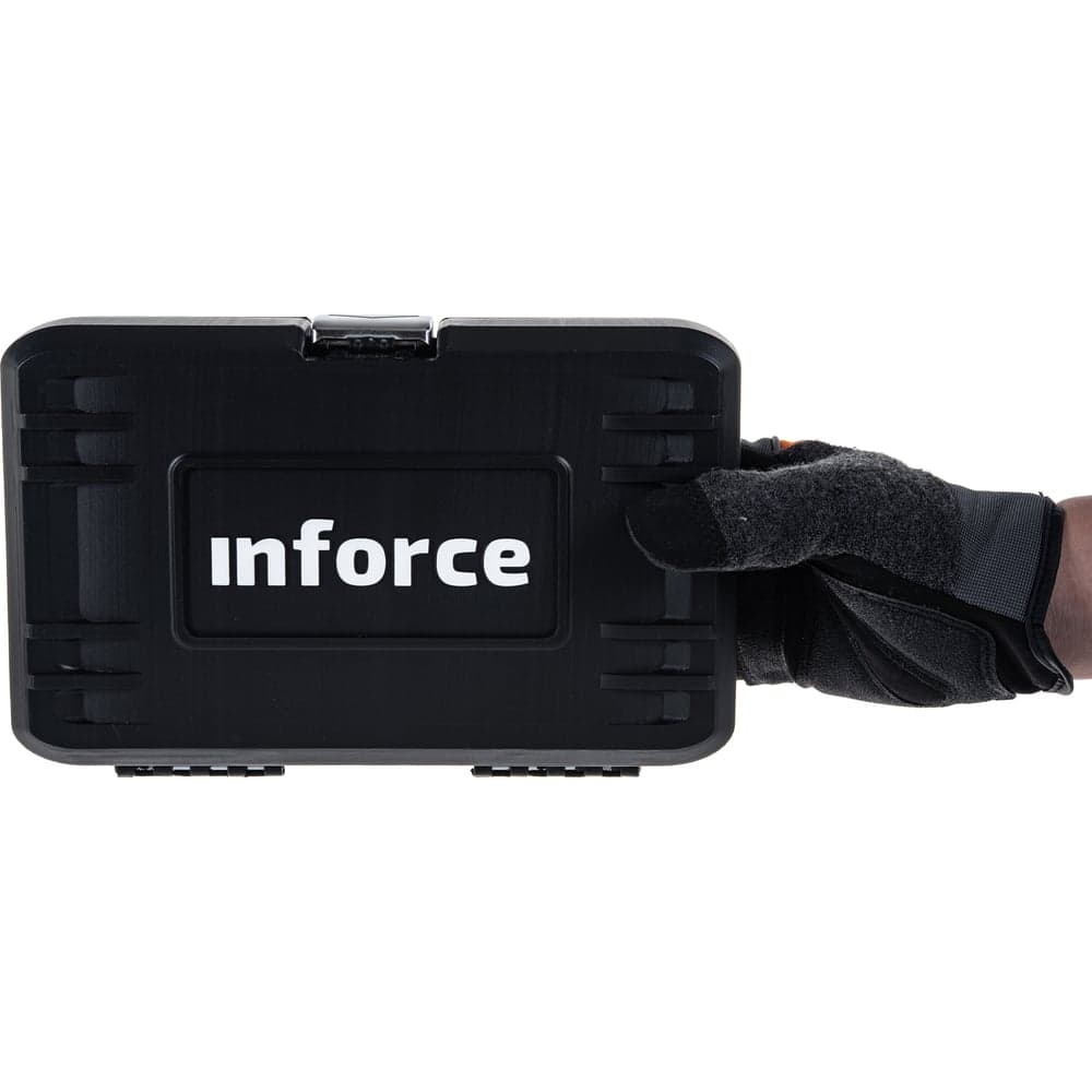 Набор инструментов Inforce 46 предметов 1/4" Inforce, Сталь Cr-V, Профессиональный, 06-07-11 — фото 24