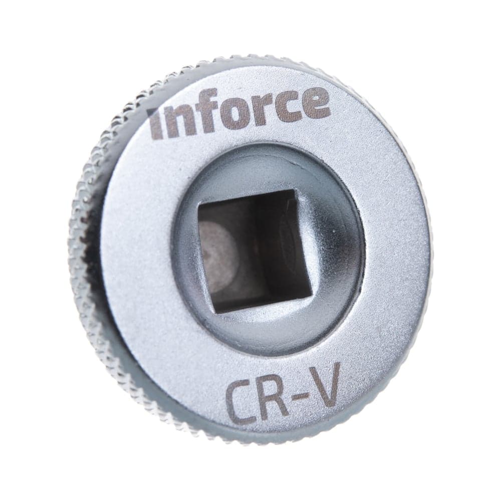 Набор инструментов Inforce 46 предметов 1/4" Inforce, Сталь Cr-V, Профессиональный, 06-07-11 — фото 31