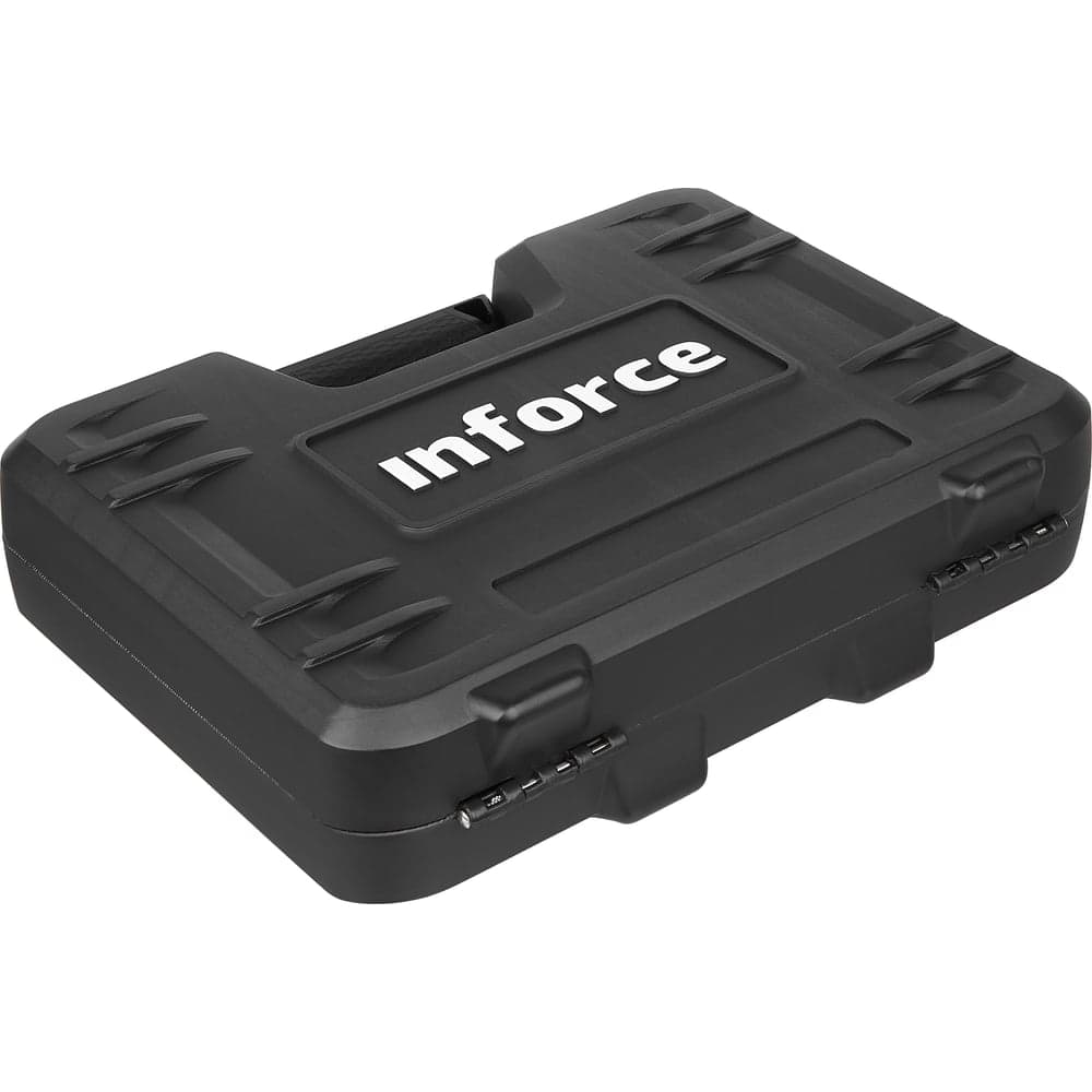 Набор торцевых безударных головок Inforce (1/2"; 8-32 мм) 11-01-260 — фото 8
