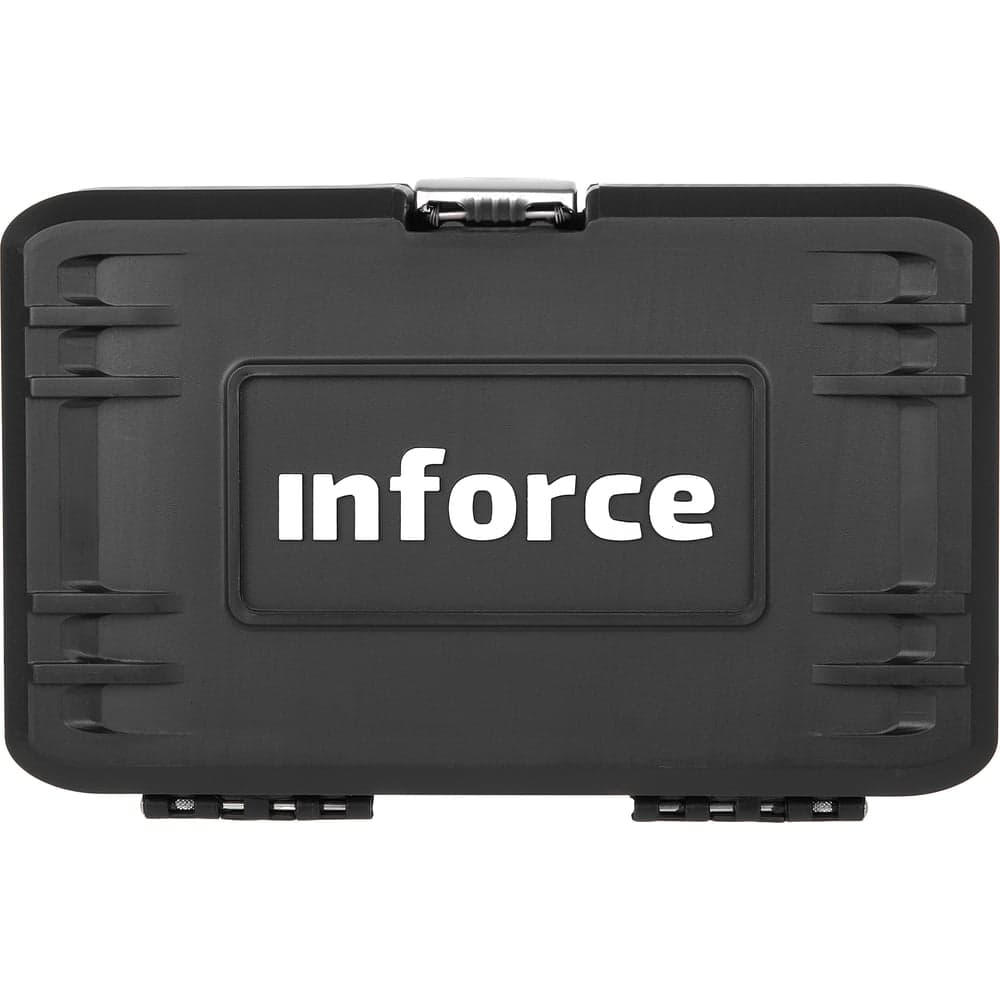 Набор торцевых ударных головок Inforce (1/2"; 10-24 мм) 11-01-261 — фото 5
