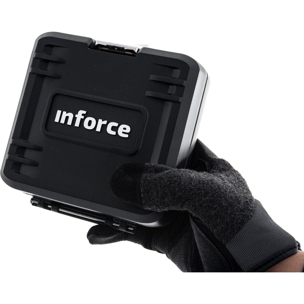 Набор торцевых ударных удлиненных головок Inforce (1/2"; 17, 19, 21 мм) 11-01-262 — фото 7