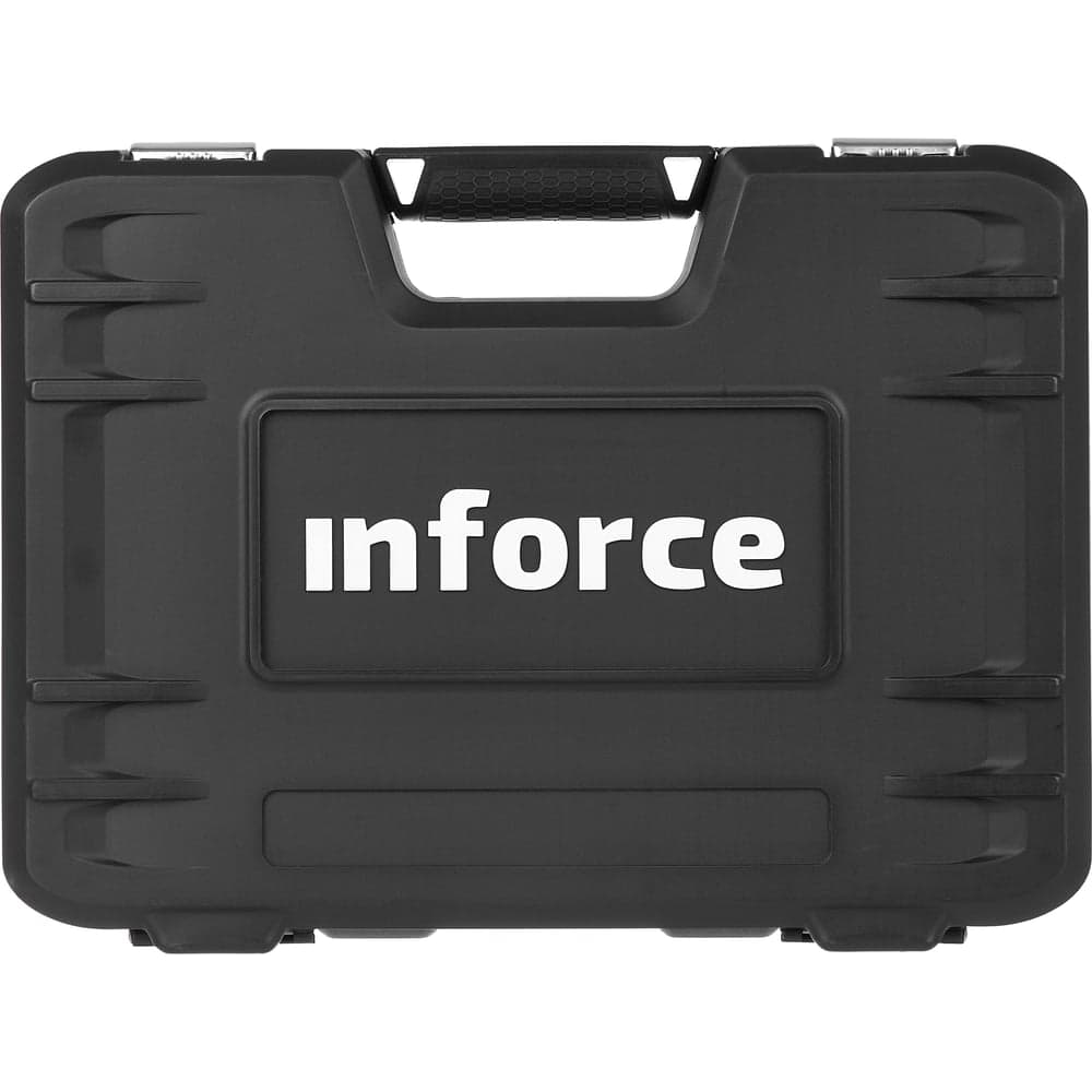 Набор торцевых ударных удлиненных головок Inforce (1/2"; 10-24 мм) 11-01-263 — фото 5