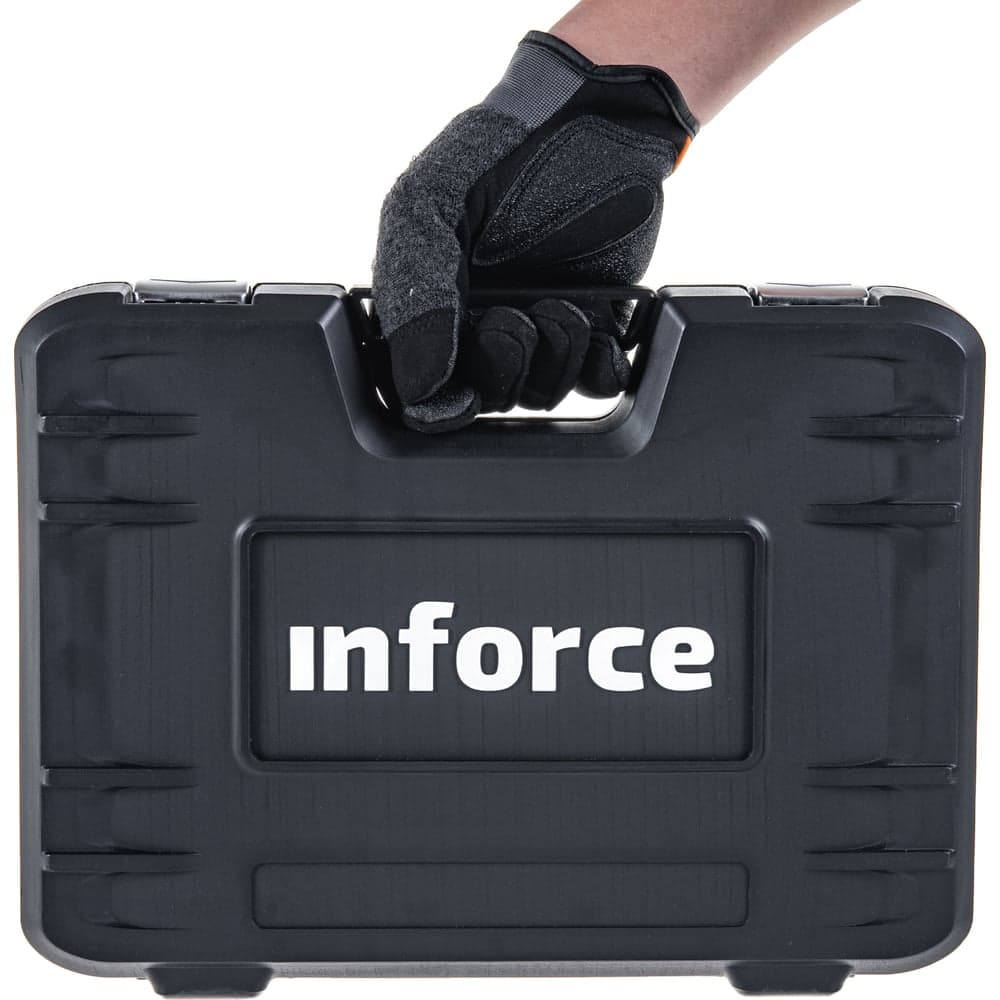 Набор торцевых ударных удлиненных головок Inforce (1/2"; 10-24 мм) 11-01-263 — фото 10
