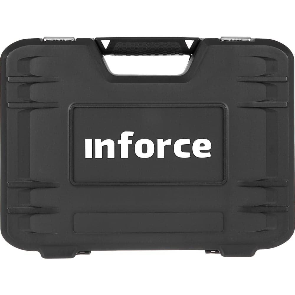 Набор торцевых ударных удлиненных головок Inforce (1/2"; 10-32 мм) 11-01-264 — фото 5