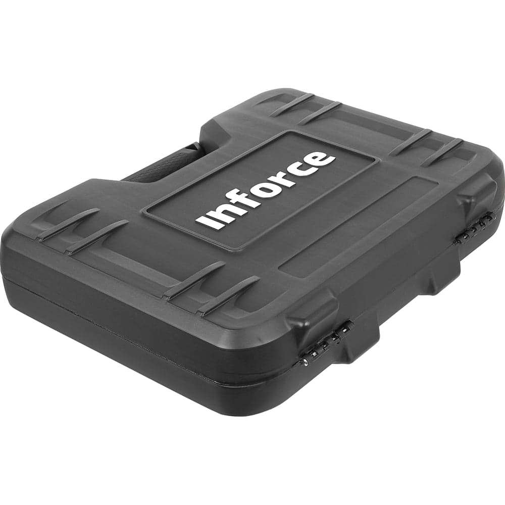 Набор торцевых ударных удлиненных головок Inforce (1/2"; 10-32 мм) 11-01-264 — фото 8