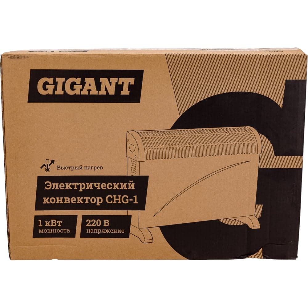 Электрический конвектор 1000/1 кВт Gigant CHG-1 — фото 15