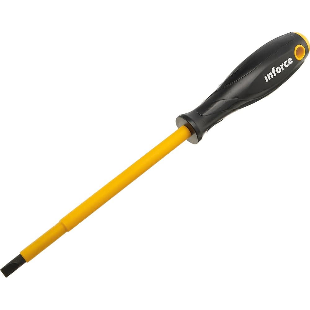 Диэлектрическая отвертка SL6,5х150мм Inforce 06-09-80
