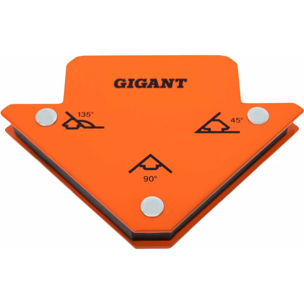 Угольник магнитный стрелка 25LBS (45, 90, 135 град; усилие 11 кг) Gigant G-0514 — фото 6