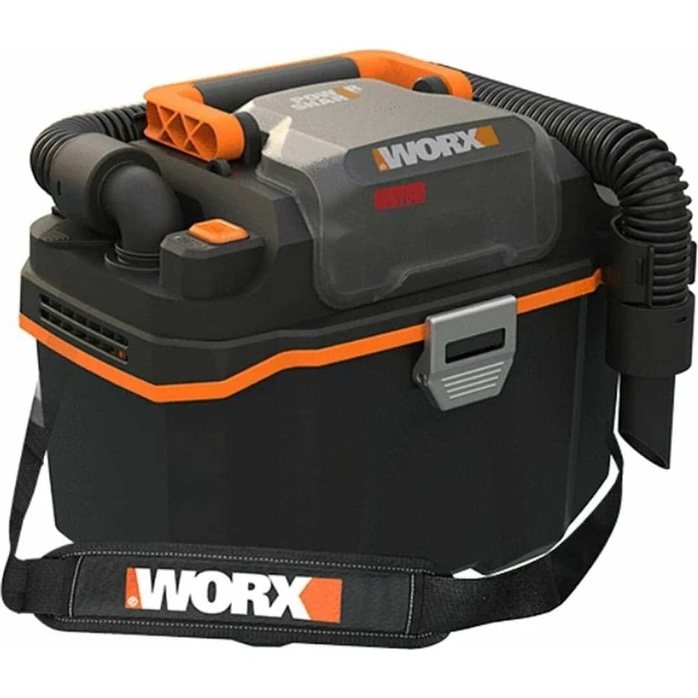 Пылесос для влажной и сухой уборки WORX 20 В, без АКБ и ЗУ WX031.9 — фото 1