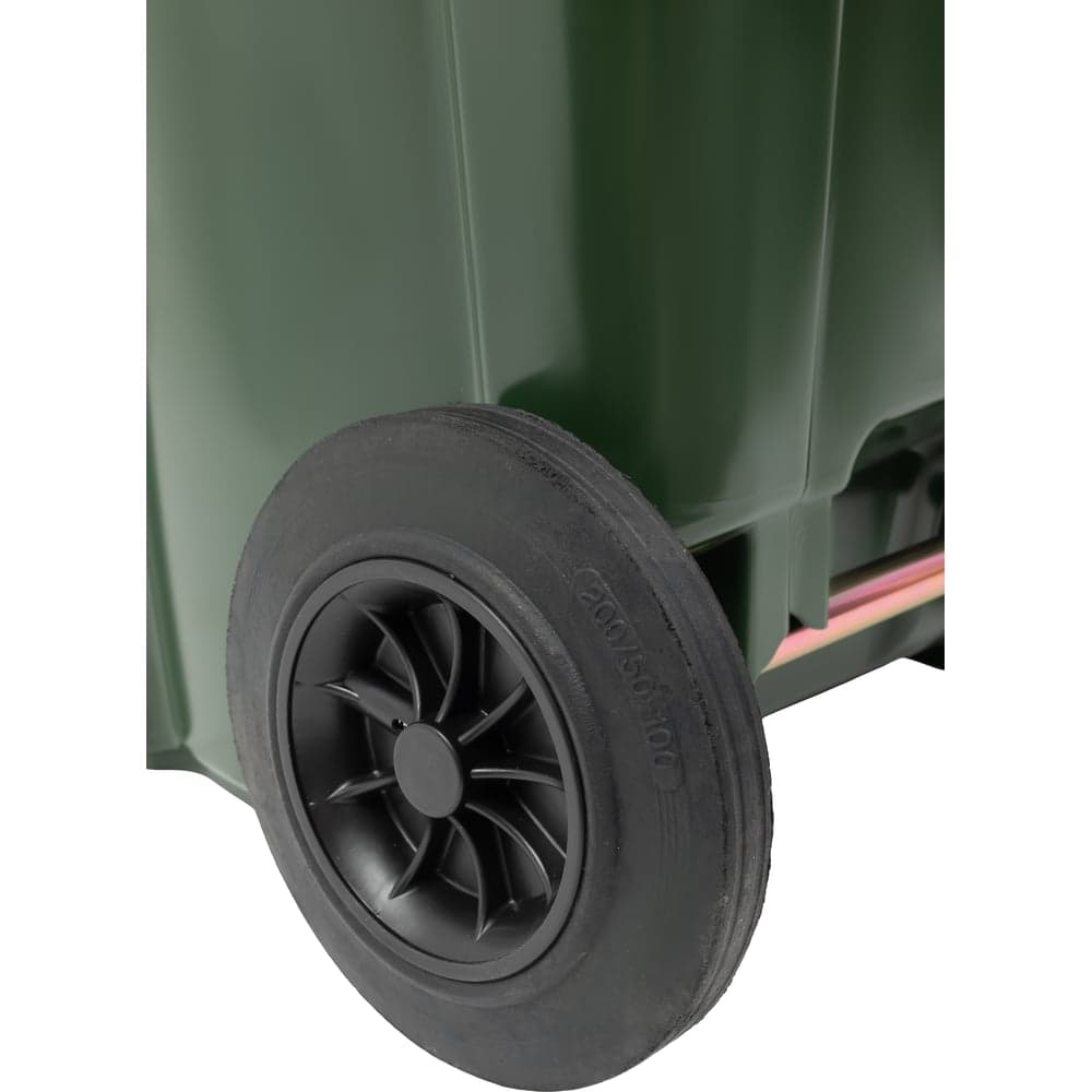 Прямоугольный мусорный контейнер Gigant 120 л IPG-02 — фото 7