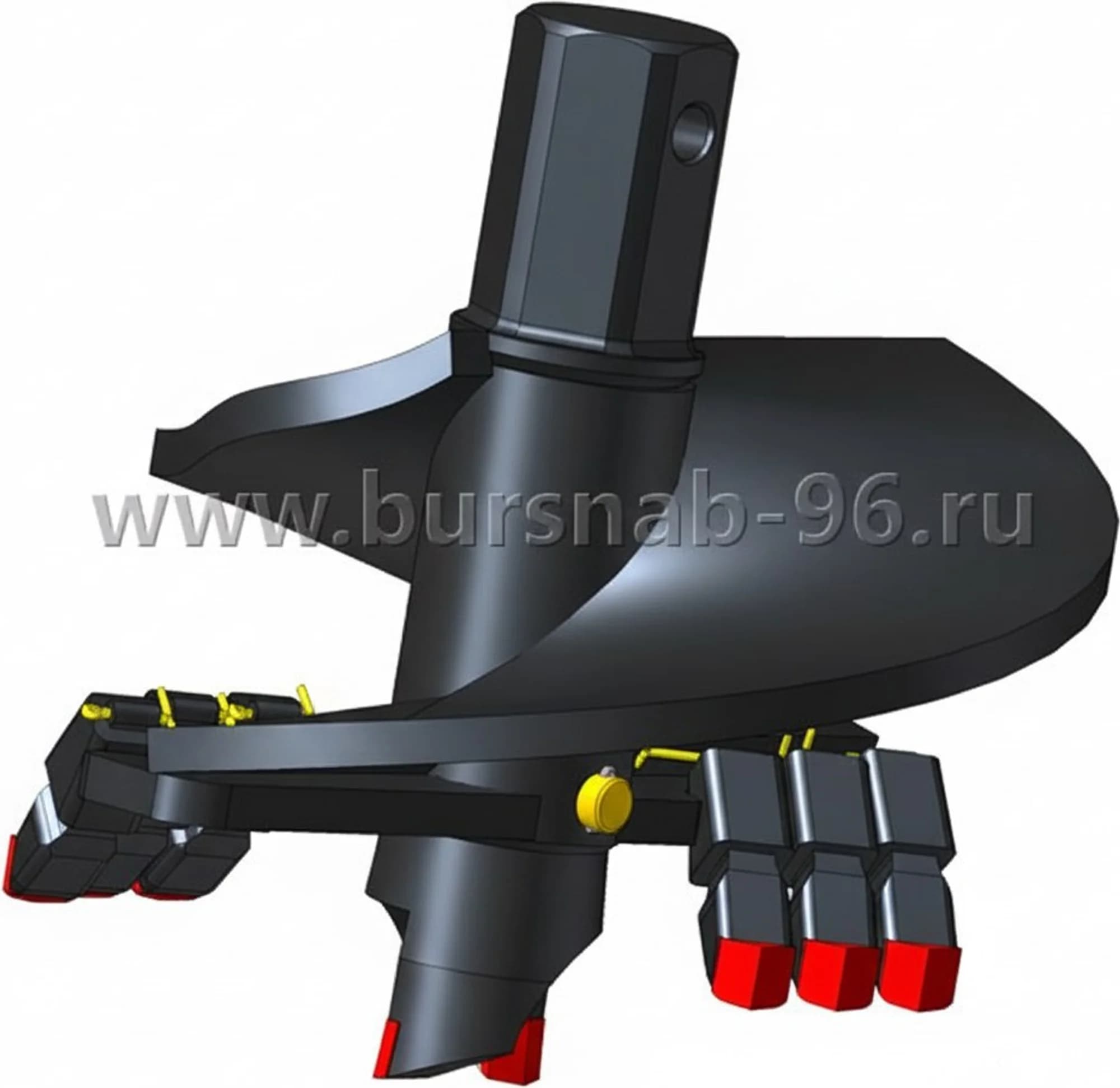Лопастные буры