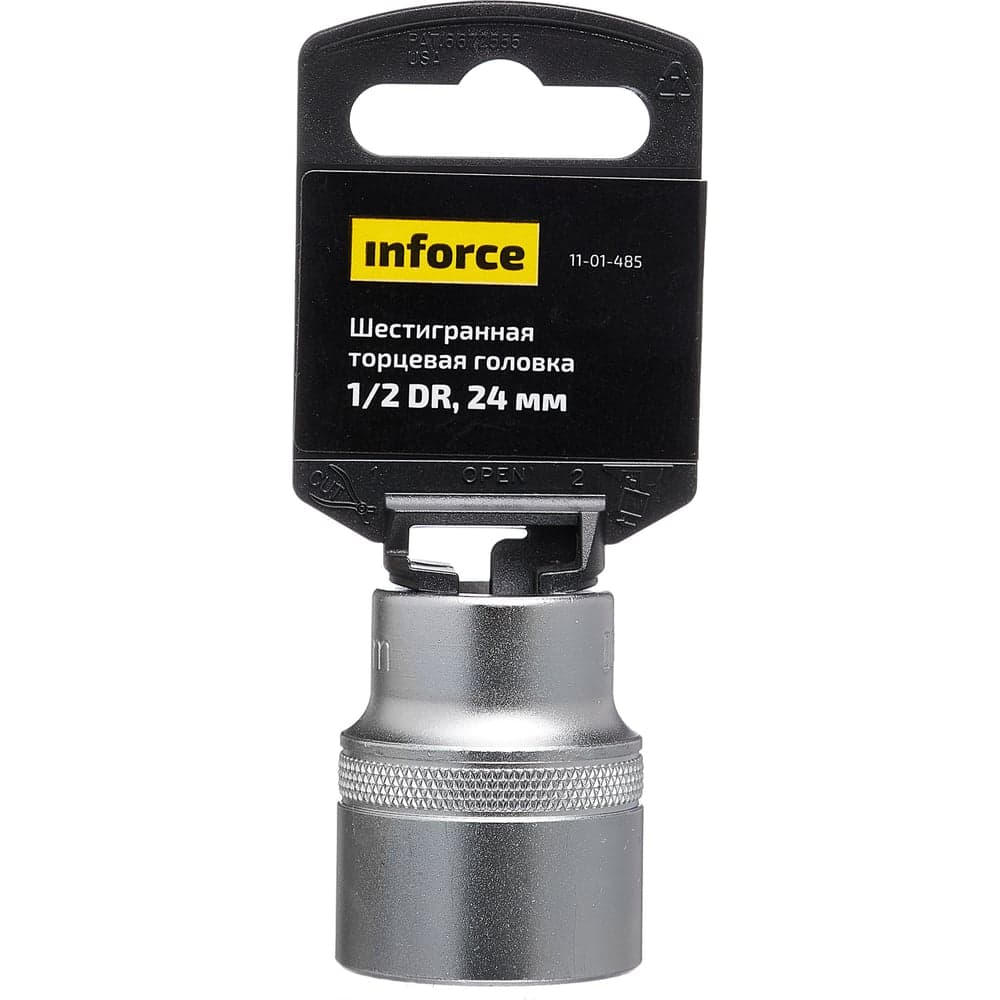 Головка торцевая шестигранная (24 мм; 1/2DR) Inforce 11-01-485 — фото 2