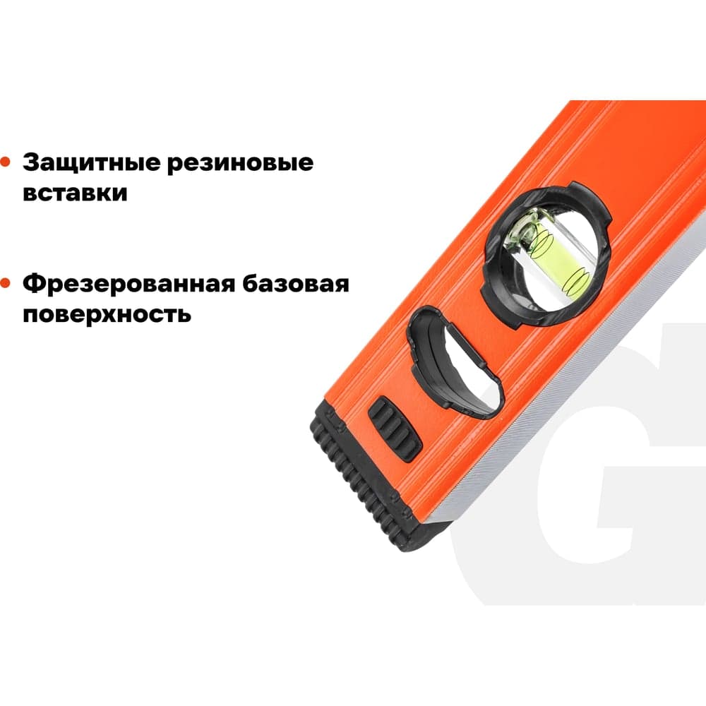 Алюминиевый строительный уровень Gigant 1000мм GW1000 — фото 3