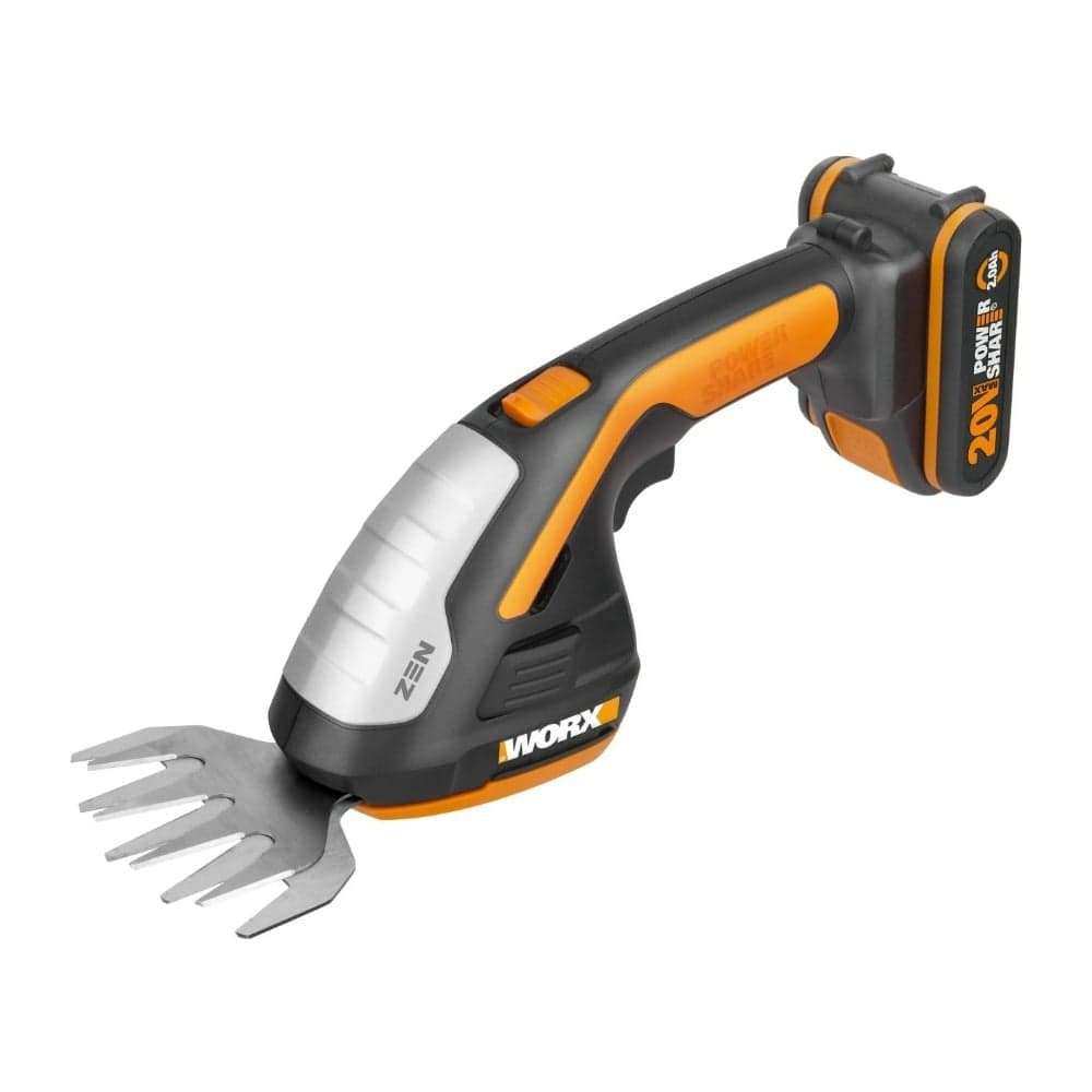 Ножницы для стрижки травы и кустарников WORX 1х2.0 Ач и ЗУ WG801E — фото 5