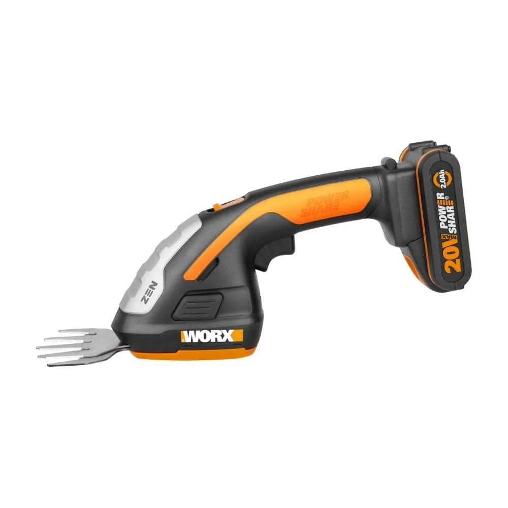Ножницы для стрижки травы и кустарников WORX 1х2.0 Ач и ЗУ WG801E — фото 6