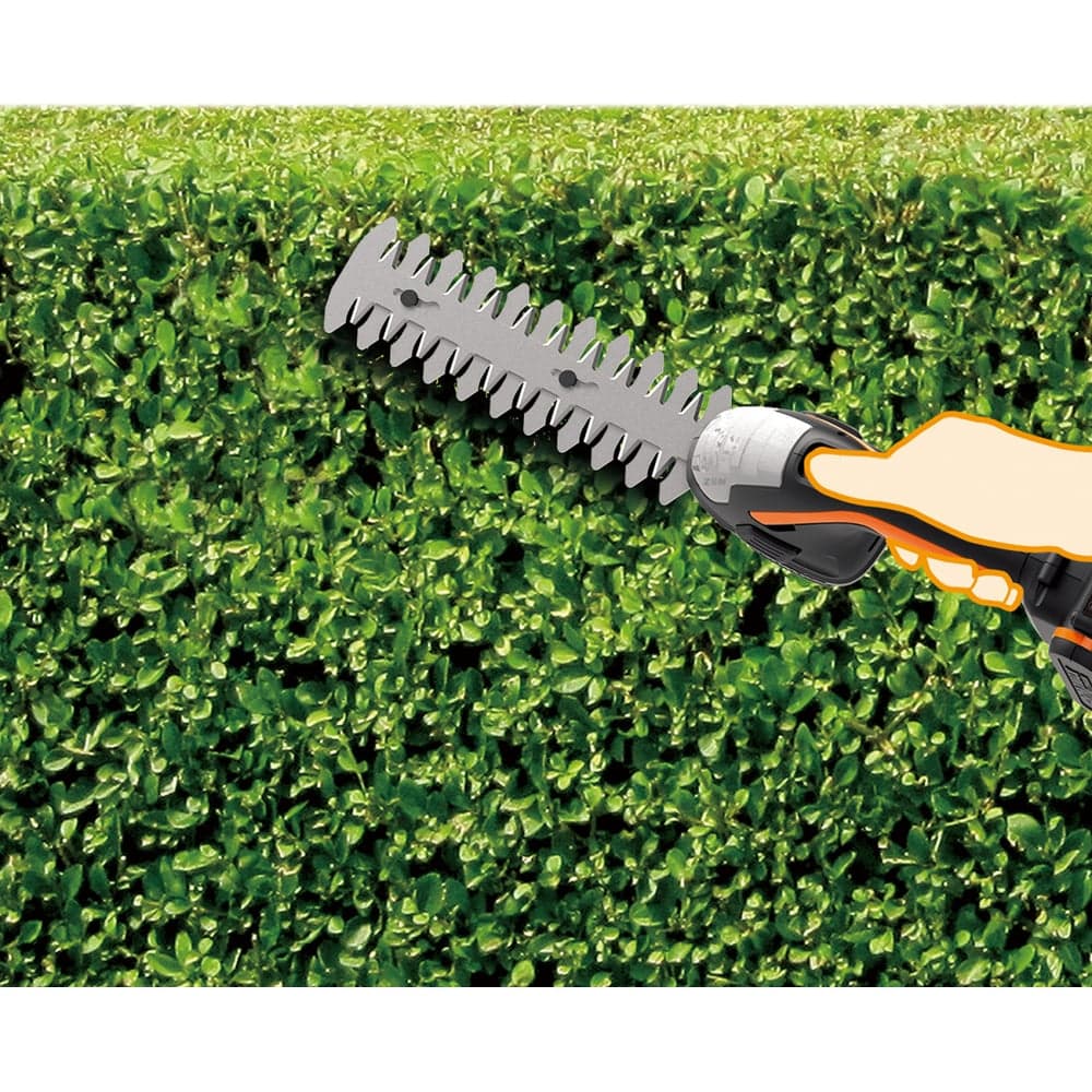 Ножницы для стрижки травы и кустарников WORX 1х2.0 Ач и ЗУ WG801E — фото 8