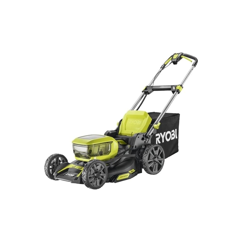 Аккумуляторная бесщеточная газонокосилка Ryobi 18В RY18LMX46A-0, 46см без АКБ и З/У 5133005789 — фото 1