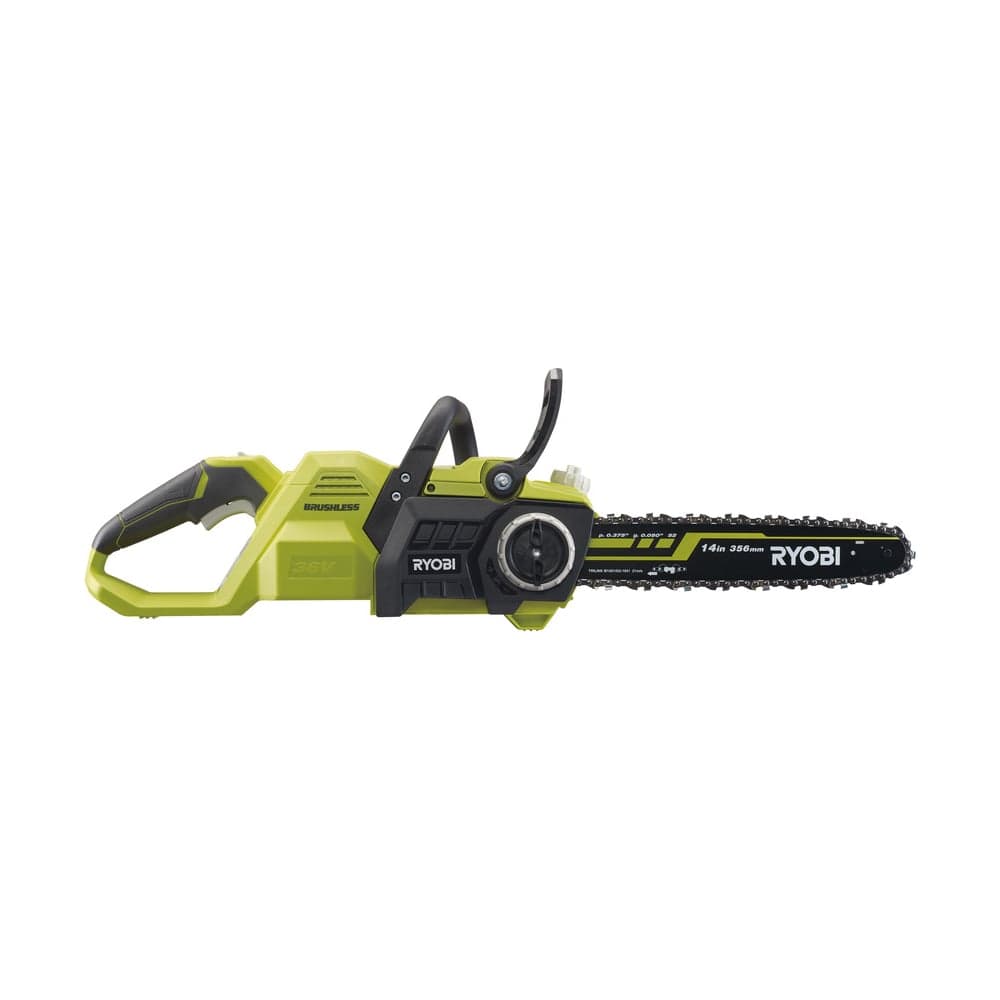 Бесщеточная цепная пила Ryobi MAX POWER RY36CSX35A-0 5133004595 — фото 4