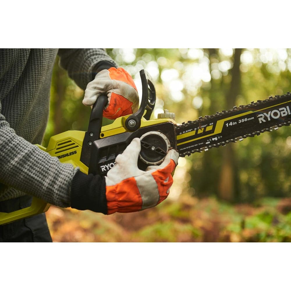Бесщеточная цепная пила Ryobi MAX POWER RY36CSX35A-0 5133004595 — фото 10