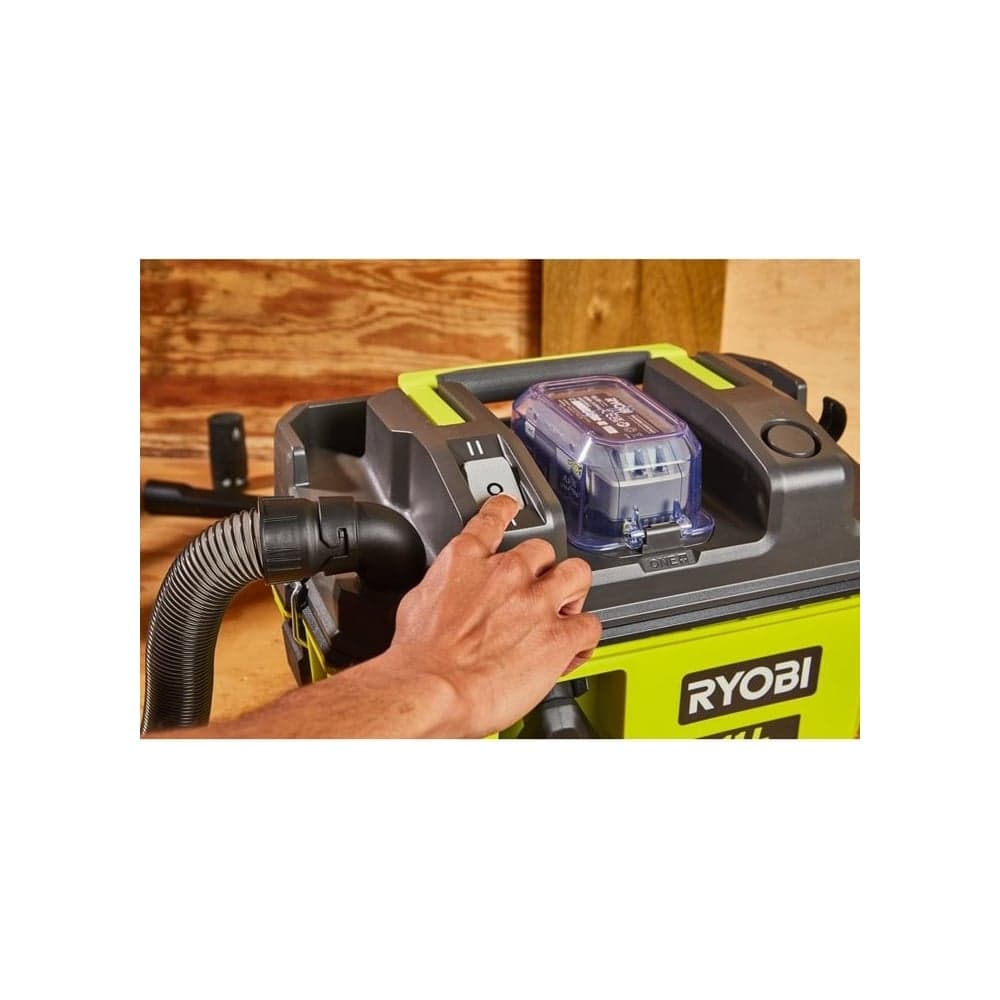 Пылесос Ryobi RV1811-0 18В ONE+™Аккумуляторный пылесос 5133005995 — фото 10